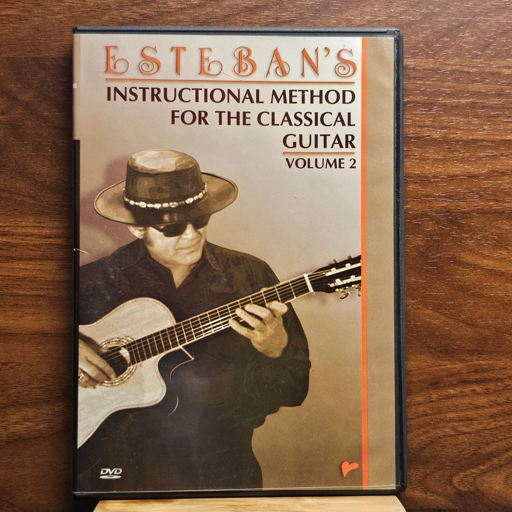 Esteban's Instructional Method for‎ Classical Guitar Vol 2 DVD For Guitarists